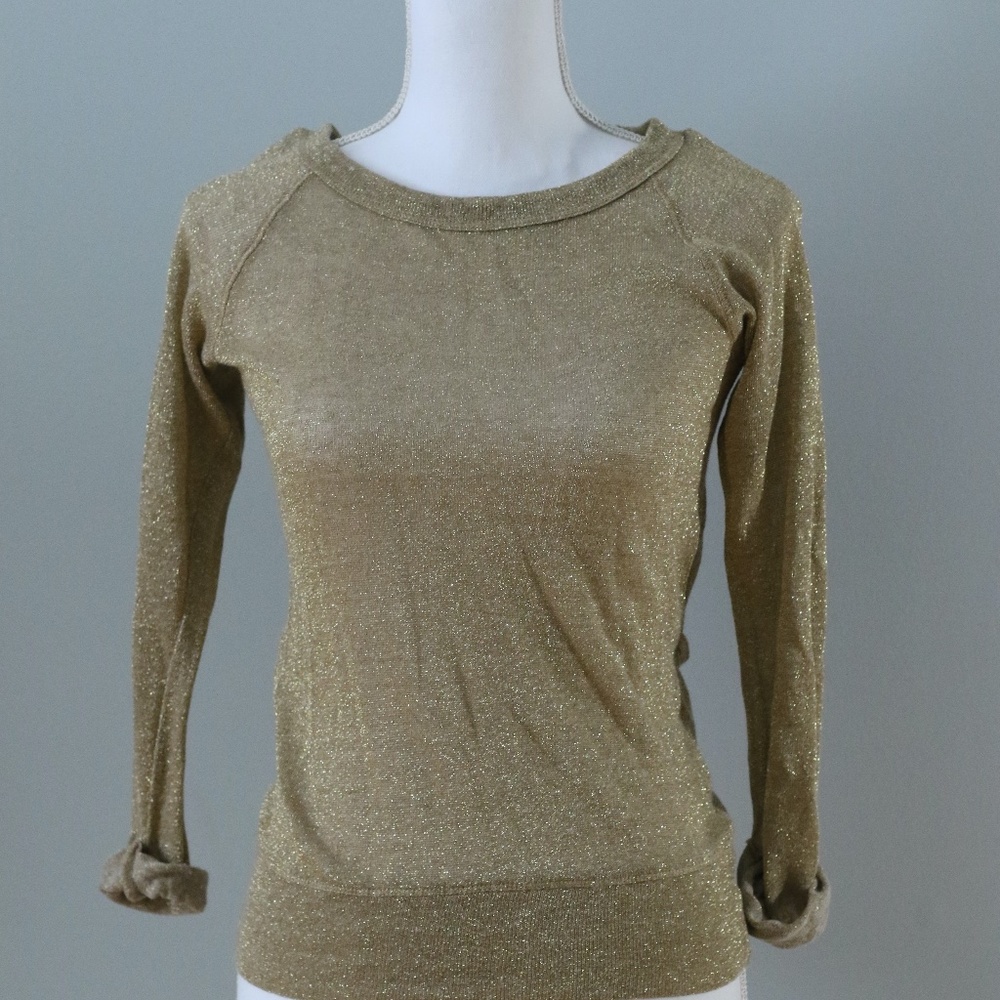 Gold Blouse